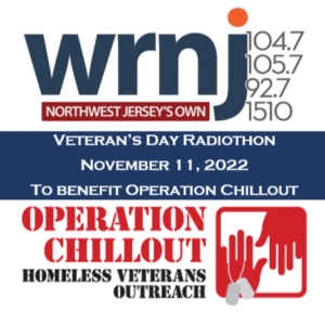 scottidesign's tweet photo. Join us today for Operation WRNJ Chillout Veteran's Day Radiothon. I will be on the air with Bert this morning at 11:45 am. Please listen in and donate https://t.co/HxpzSPXq5G https://t.co/4C77TGQg89