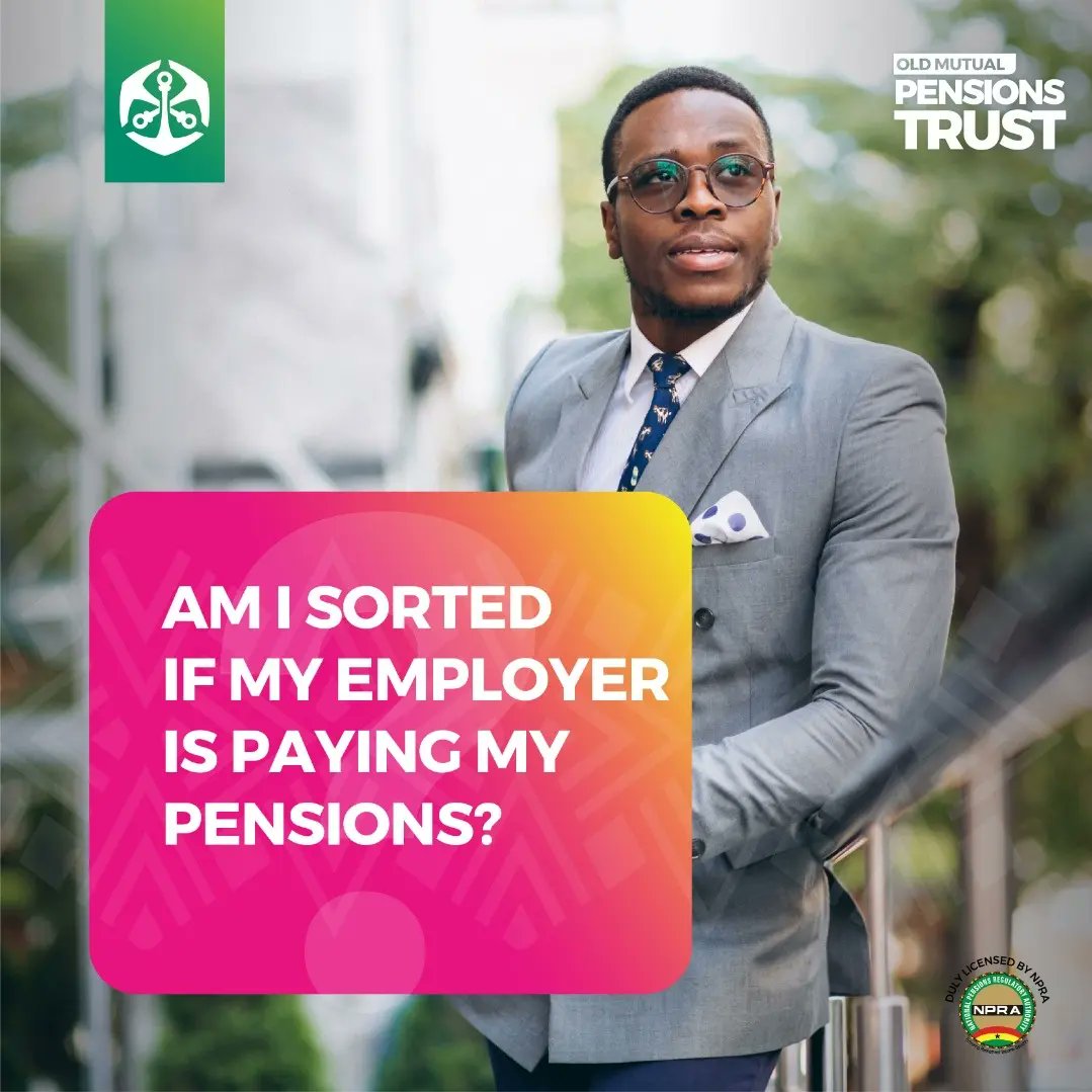 oldmutual_trust's tweet photo. A Pensions Plan provides you with assured security for your retirement.
Let’s learn some more about the need for having a Pensions Plan.
#OldMutualPensionsTrust https://t.co/4yKVVNtHWz