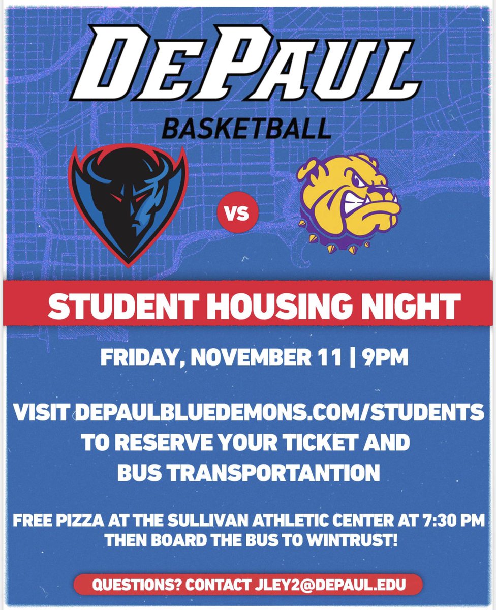 DePaulResEd's tweet image. Tonight! See you there!