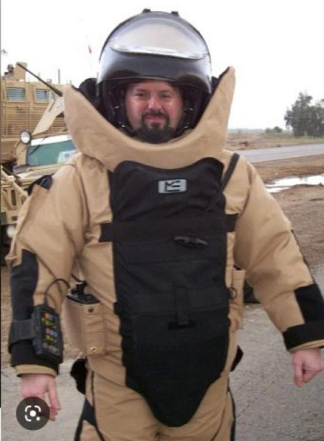 El Merluzo haciendo un recorrido a pie por Temuco