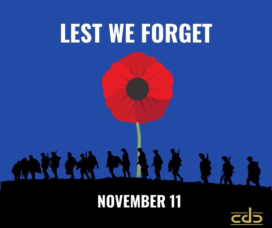 On November 11, we remember those who served and sacrificed.