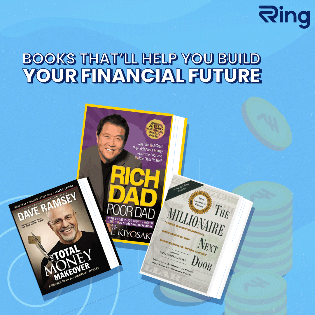 PaywithRing's tweet photo. Financial freedom liberates us from everyday struggles of life and empowers us.
On National Education Day, let us promise to educate a little more about money each day.
#NationalEducationDay #BuildWealth #RichDadPoorDad #TotalMoneyMakeover #TheMillionaireNextDoor #PayWithRing https://t.co/PU27oktDzF
