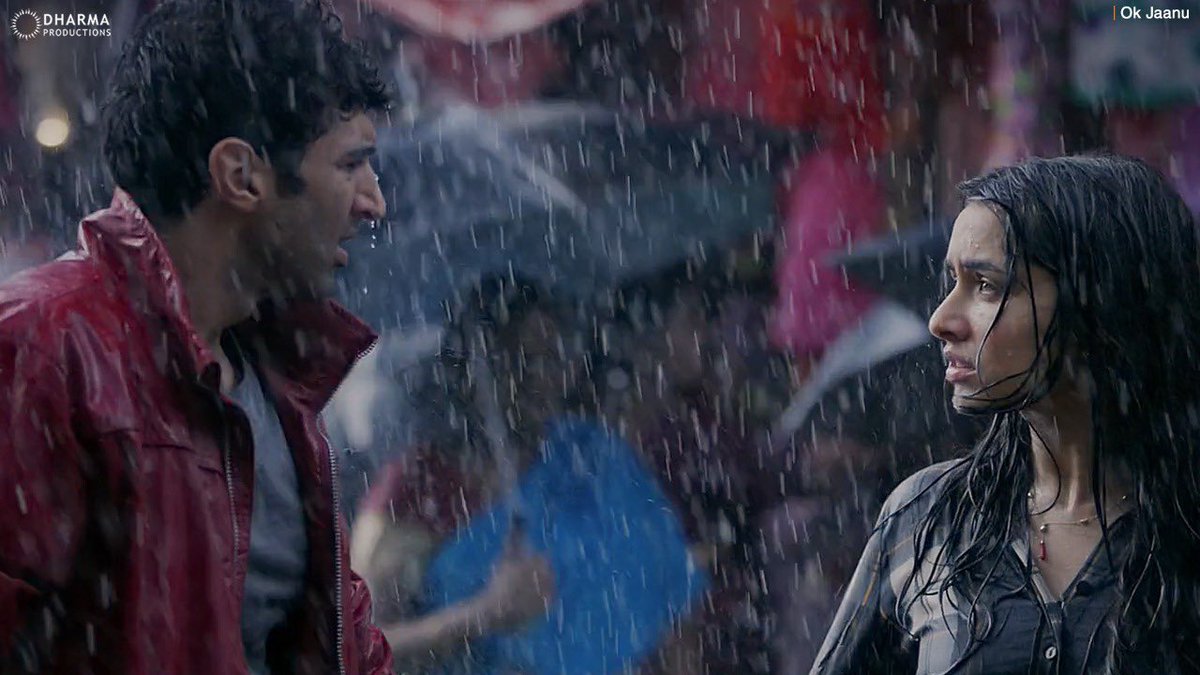 And the weather somehow adds to the hurting!🌧

#KalHoNaaHo #OKJaanu @iamsrk @realpreityzinta #AdityaRoyKapur @ShraddhaKapoor 

____

#ShahRukhKhan #PreityZinta #ShraddhaKapoor