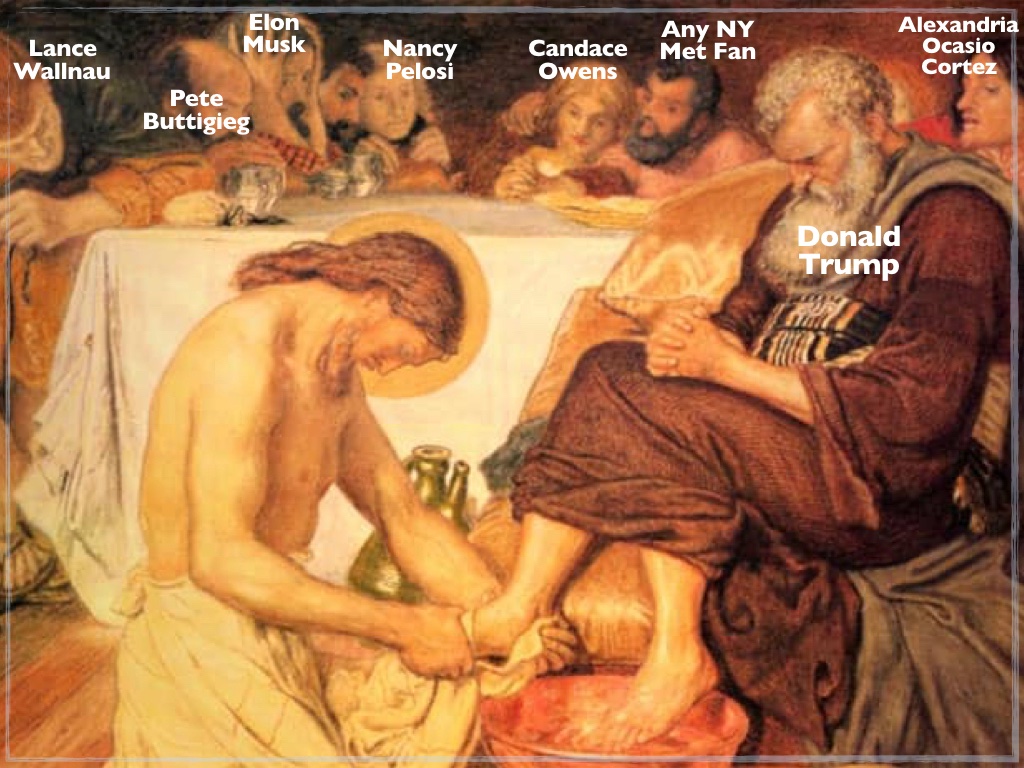 JBoeglXrucianis's tweet photo. When I really want to discover how far my soul is from my religious rhetoric...
"A new commandment I give to you, that you love one another; as I have loved you, that you also love one another. By this all will know that you are My disciples..." (John 13:34-35)
#IRepent https://t.co/OWKYuG1qI5