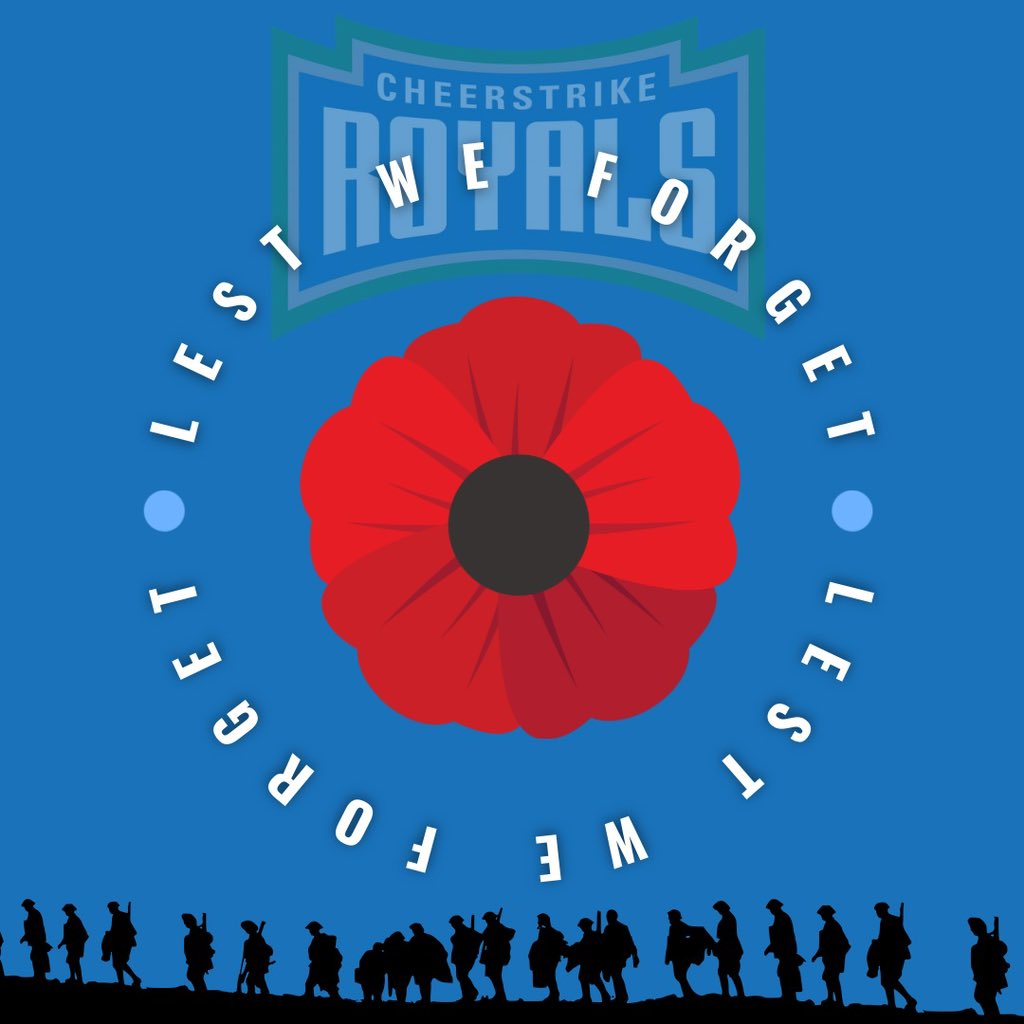 CheerStrike Royals tweet media