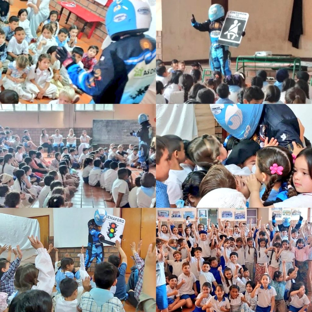 PilotoX1's tweet photo. Bandera a cuadros 🏁 para las #charlasviales @SuperTC2000 #GPRioUruguaySeguros @ruseguros
@Autodromocdu
23 charlas en escuelas de las ciudades de Colonia Caseros, San Justo, Villa Elisa, Gualeguaychu y CDU 💪.
#educacionvial #inclusion #tc2000 #toprace #pilototango #entrerios https://t.co/hHgvDTS3wf