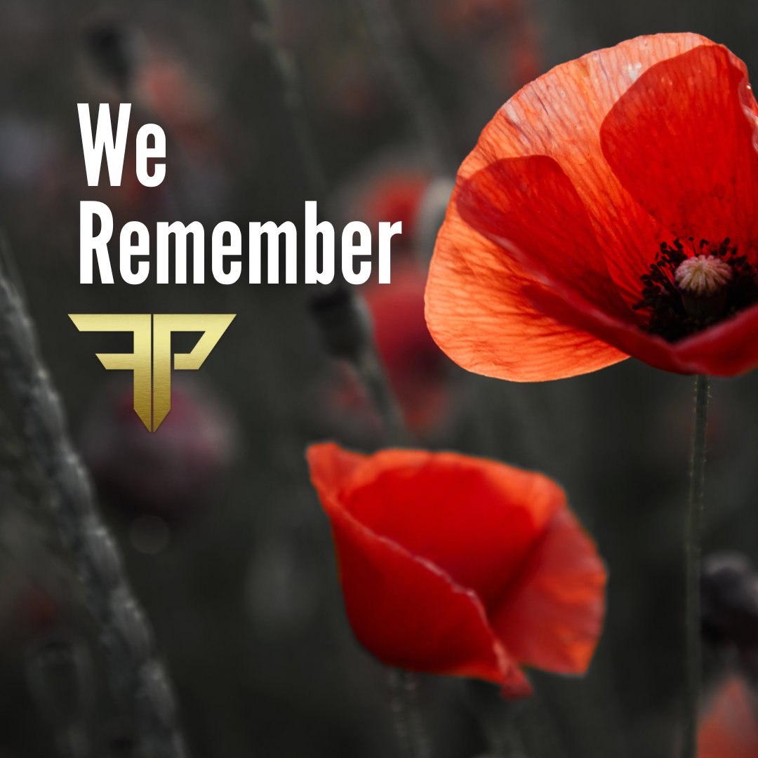 We honour those who have served, both past and present.

#weremember