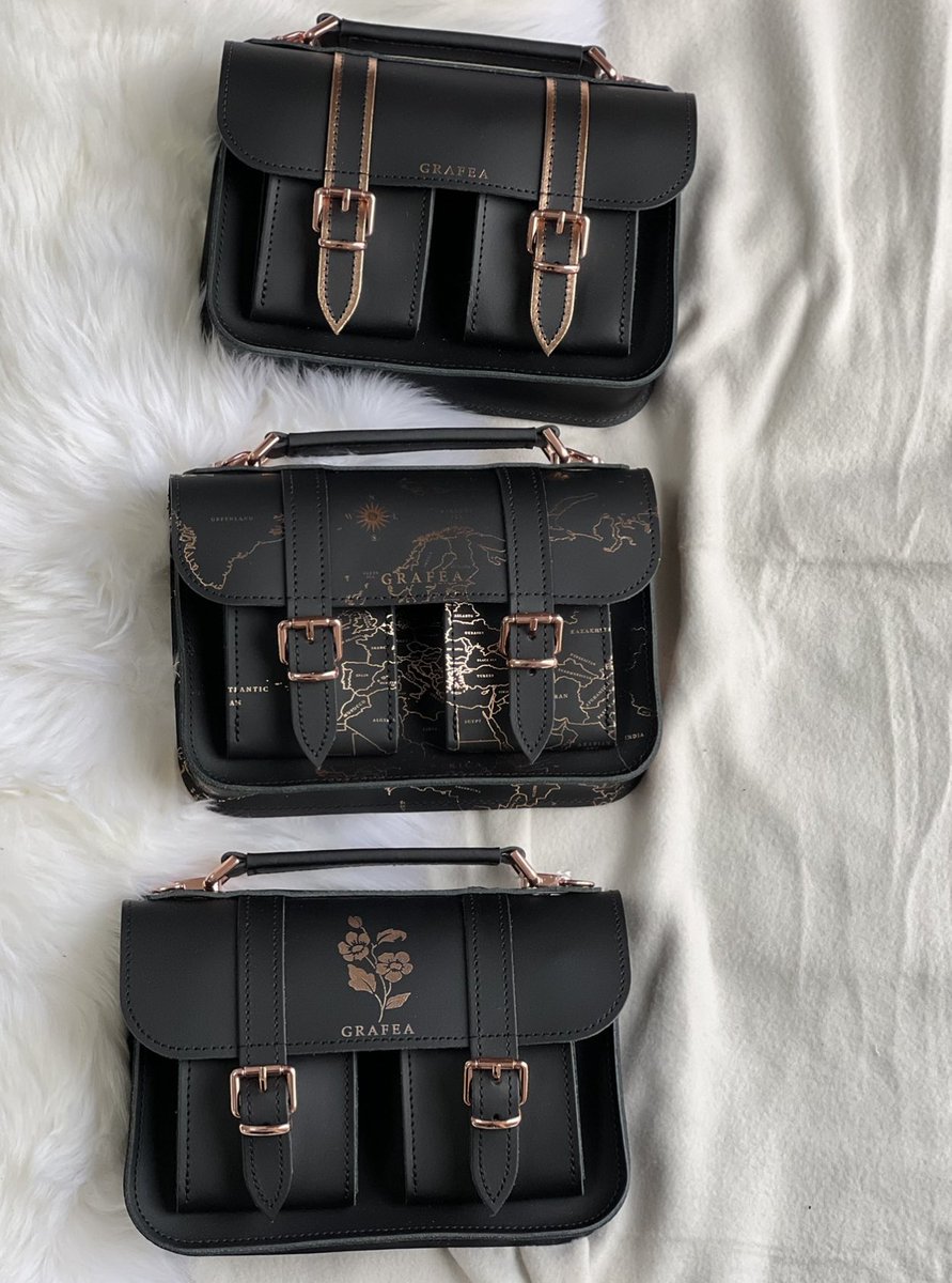 GRAFEA's tweet photo. Black &amp; rose gold https://t.co/OOR2NS5hqv