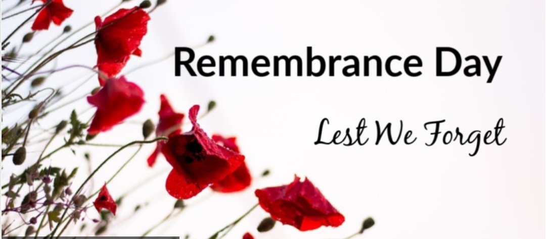 #RemembranceDay #LestWeForget