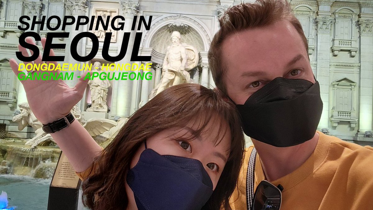 Happy Friday!🤓 Yajing and I put together a new video to share with you from Seoul today. Join us as we go shopping across the city in search of countless items. We hope everyone enjoys!😎
youtu.be/ZLCMuRTkNmg

#Seoul #korea #baobao #vlog #newvideo #travel #adventure #shopping