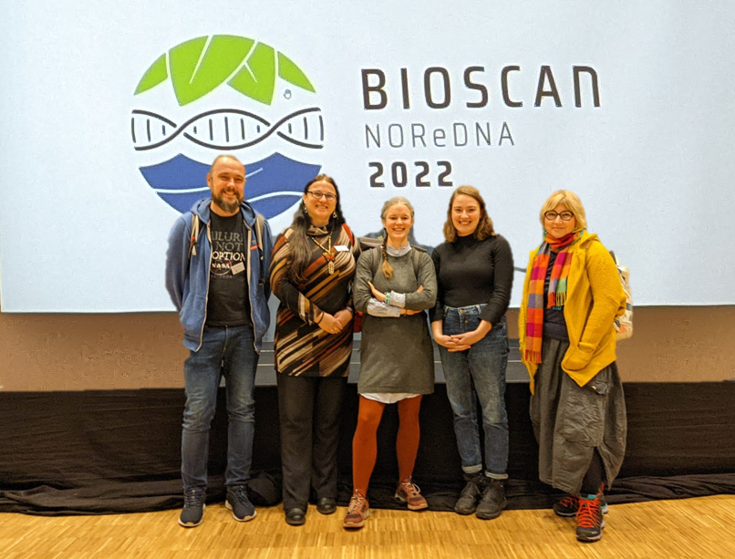 JanikSuperson's tweet photo. We would like to thank the speakers for the great presentations and #norwbol organizers of #BIOSCAN #NOReDNA conference in Trondheim. 
Together with Monika Baranowska, we presented the results of the ECOPOND project, carried out in @kzbih_ul and @LodzBiobank at @unilodzpl. https://t.co/p0HuKg2iDD