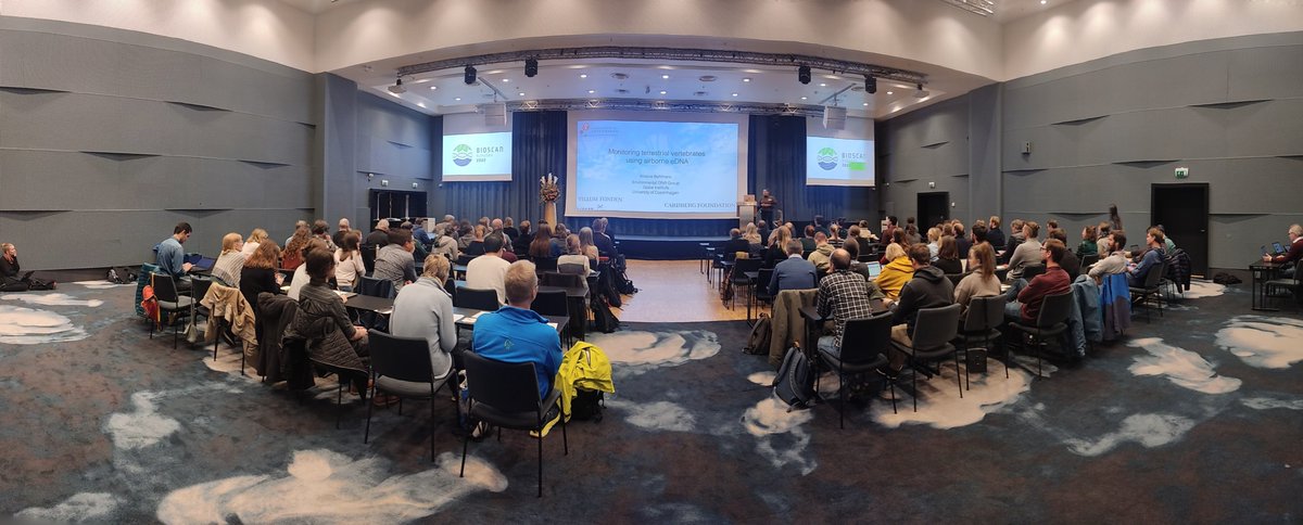 JanikSuperson's tweet photo. We would like to thank the speakers for the great presentations and #norwbol organizers of #BIOSCAN #NOReDNA conference in Trondheim. 
Together with Monika Baranowska, we presented the results of the ECOPOND project, carried out in @kzbih_ul and @LodzBiobank at @unilodzpl. https://t.co/p0HuKg2iDD