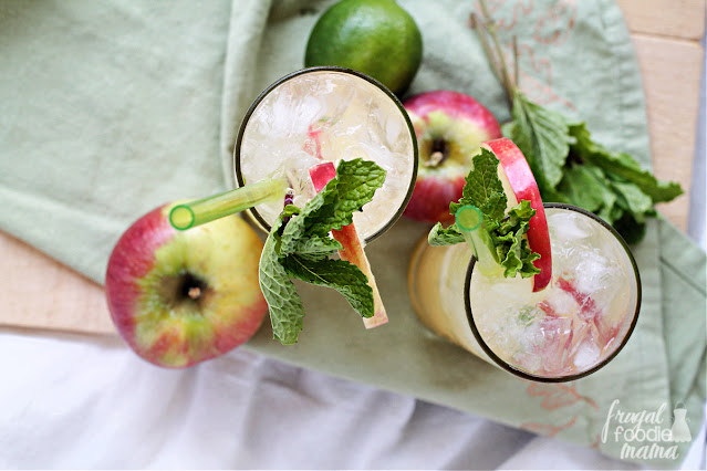 frugalfoodiemom's tweet photo. ~NEW RECIPE~ A classic summertime #cocktail gets a delicious autumn makeover with the addition of #applecider in these crisp and refreshing Apple Cider #Mojitos . Get the #recipe now at>> https://t.co/piREHpRVAE #rum #mojito #cheerstofall #Thanksgivingdinner https://t.co/5Qv9BYPgyu