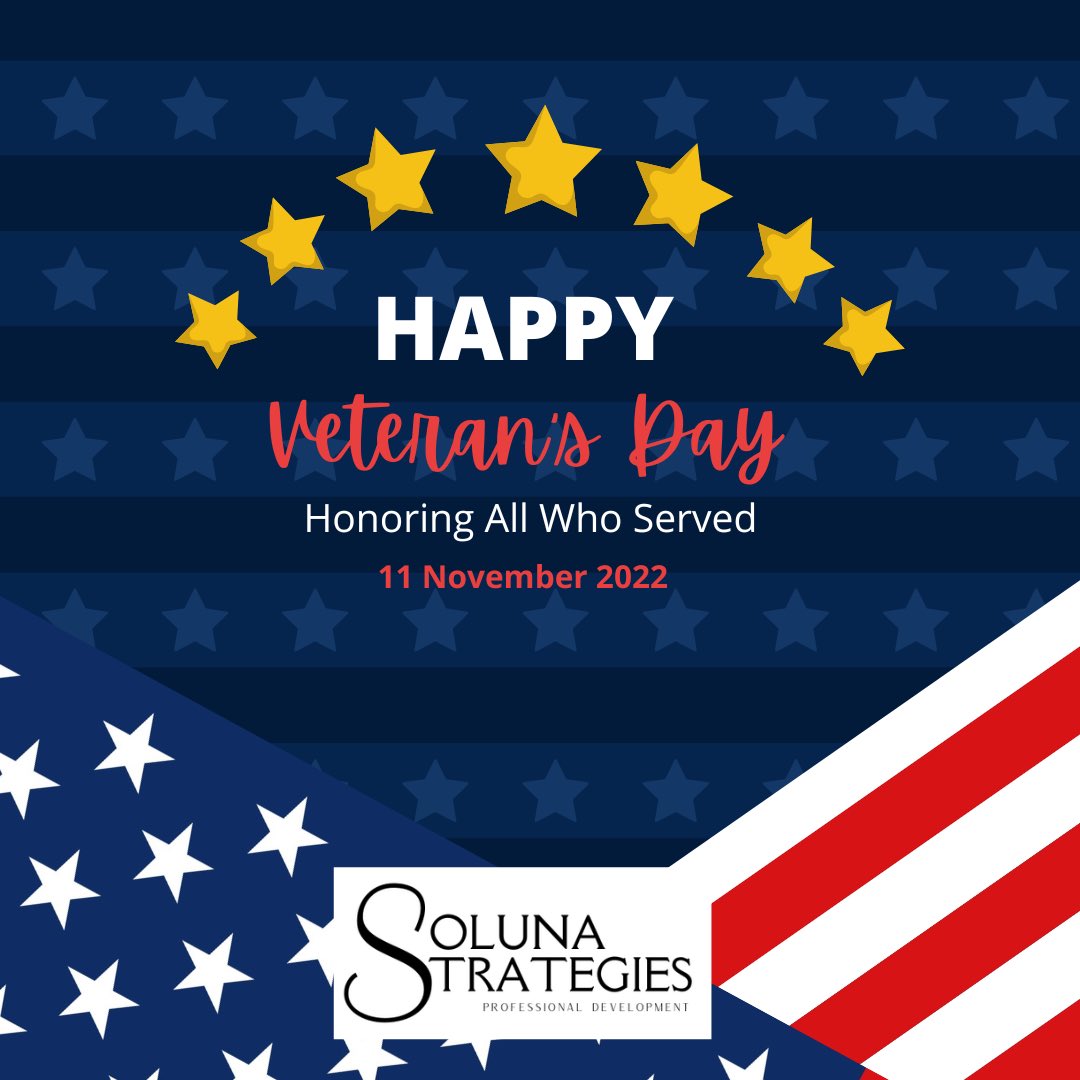 ginasimpson's tweet photo. Thank you to all who served! I’m unbelievably grateful for your willingness to defend our freedom and democracy. #usa #veteransday2022 #grateful @SolunaStrategy https://t.co/DPeDOGk2wI