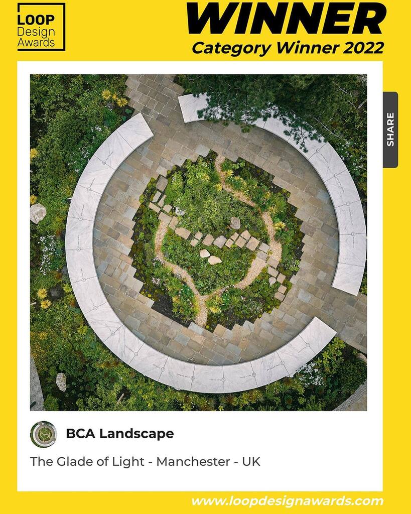 We are excited to announce that the Glade Of Light received the LOOP design awards | International landscape design category. 

#landscape #landscapephotography #landcsapearchitecture #manchetser  #liverpool #urbandesign