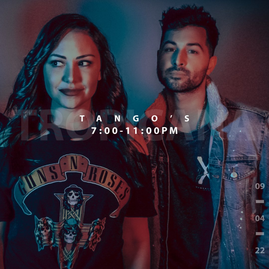 Lindsay &amp; Joe Acoustic tonight <a href="/TropicanaAC/">Tropicana AC</a> 7pm 🤘