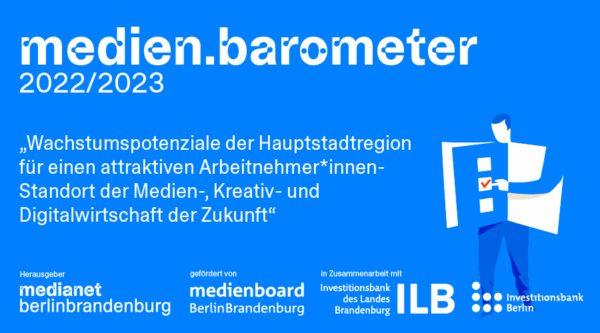medianetbb's tweet photo. Passend zu unserem laufenden PEOPLE &amp; CULTURE FESTIVAL: Bis zum 18.11. könnt ihr bei unserem #medienbarometer zu Thema #Fachkräftemangel teilnehmen. In Zusammenarbeit mit @medienboard @PR_ibb @ilb_wirfoerdern. @houseofresearch 
https://t.co/zIvbd93fEA https://t.co/DvktcMJ8bG