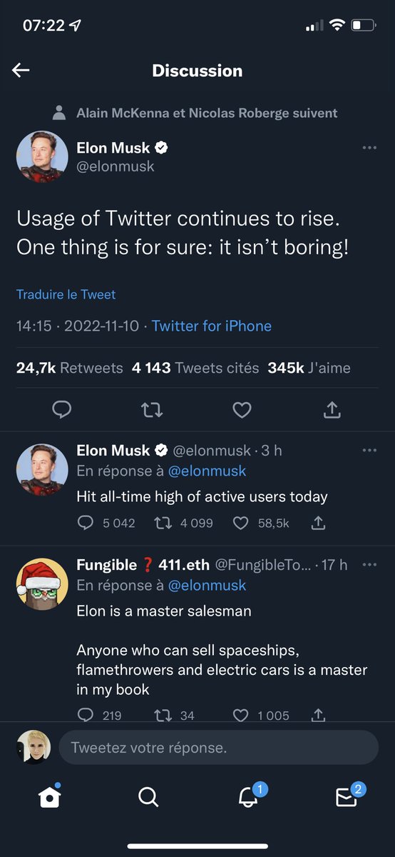 MaeDrolet's tweet photo. J’ai reçu QUATRE courriels cette nuit de Twitter pour me proposer du « contenu », voici un petit échantillon 🤢… no wonder qu’Elon « hit all-time high of active users » aujourd’hui ! 🙄 https://t.co/kiqMXQmSrr