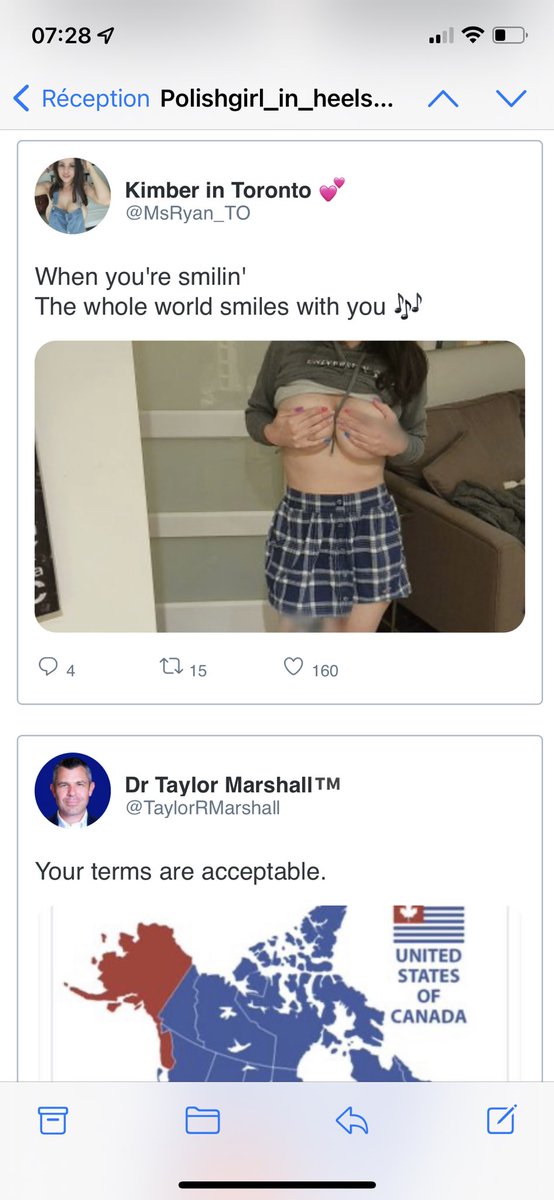 MaeDrolet's tweet photo. J’ai reçu QUATRE courriels cette nuit de Twitter pour me proposer du « contenu », voici un petit échantillon 🤢… no wonder qu’Elon « hit all-time high of active users » aujourd’hui ! 🙄 https://t.co/kiqMXQmSrr