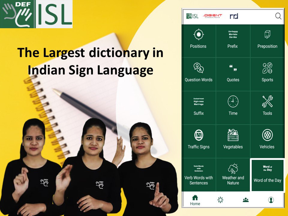 deafenabled's tweet image. Are you curious to learn a new language but don't want to spend much? Download the DEF ISL App and experience the language of hands for free! #DeafEnabledFoundation #IndianSignLanguage #DEFISL
