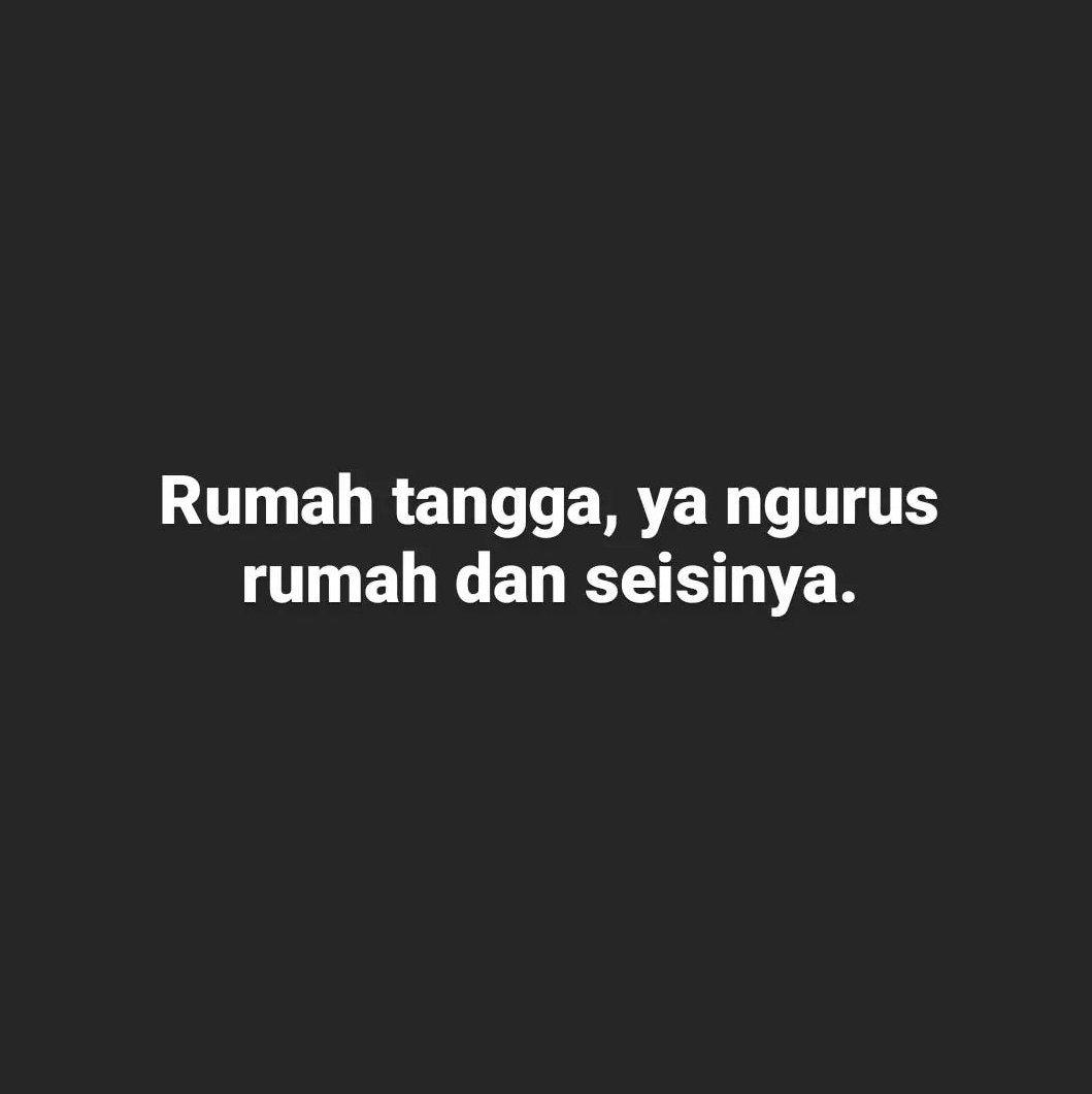 livianindikha's tweet photo. Ngapain lagi coba? Namanya juga berumah tangga.
Mau Suami ke Istri atau Istri ke Suami. Mau Anak ke Ibu & Bapak atau Ibu & Bapak ke Anak.
#tanggungjawab #duniaakhirat #neraka #surga #perbuatan #ilmu #belajar #praktek #selfreminder https://t.co/jWVcVOQUnq