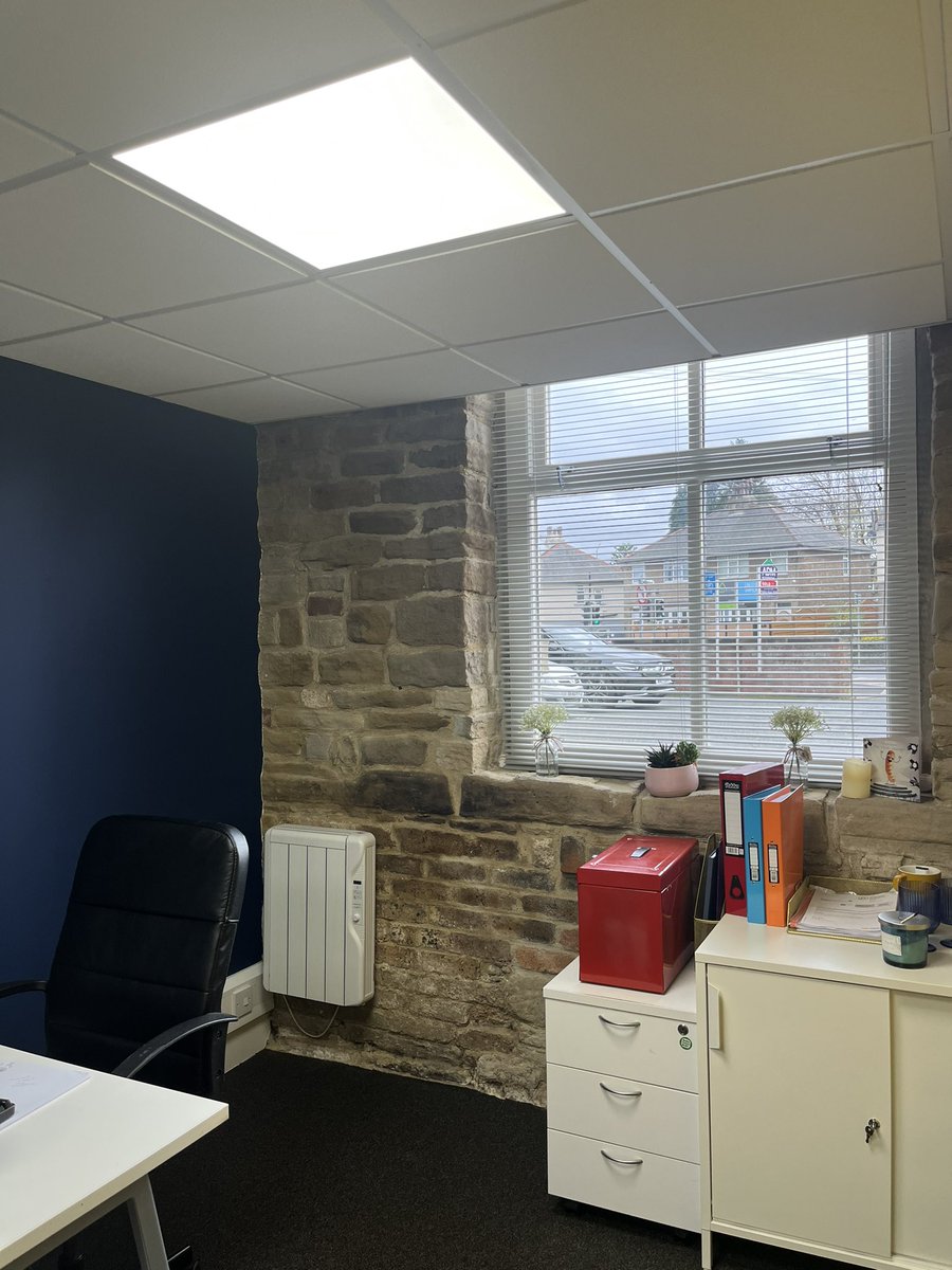 HeritageUpdates's tweet photo. We have a lovely tenant who is looking for a desk mate. The office is seldom used so would be ideal for someone self employed or a remote worker. The costs would be around £50+ VAT per week for full use of one of the desks and storage. Please get in touch if you’re interested. https://t.co/4wKcVl7rCg
