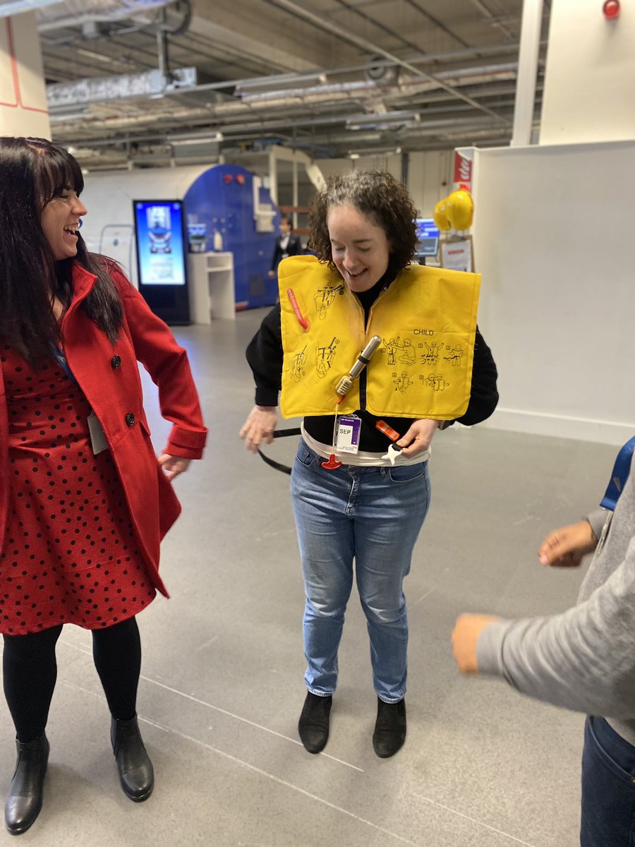 Day 1 of our Incident Investigation kicked off yesterday
covering PSIRF and a systems approach to investigation and
learning.
We also made full use of our unique setting by exploring the
British airways Safety and Emergency procedure training
facilities.

#psirf #patientsafety