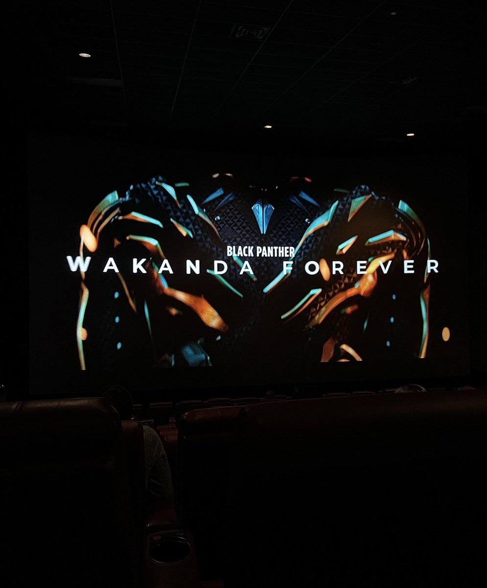 varasimha2257's tweet photo. Man this silent intro 🥹🤌..... Great tribute to Chadwick 💔.... Memorable movie💯...
 Black panther lives
#WakandaForever #MarvelStudios https://t.co/PoUXPtGnri