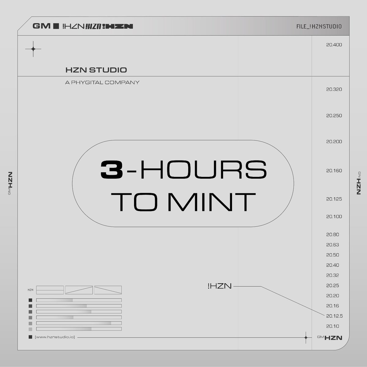 HZNstudio's tweet photo. 3 HOURS TO MINT
ONLY USE OFFICAL LINK FROM US

Allowlist Mint Time (3 hours)
11/11 , 8:11 AM PST (LA)
11/11 , 11:11 AM EST (NY)
11/11 , 4:11 PM GMT (UK)
12/11 , 12:11 AM GMT +8 (SG,HK) https://t.co/ozfRnDnwCd