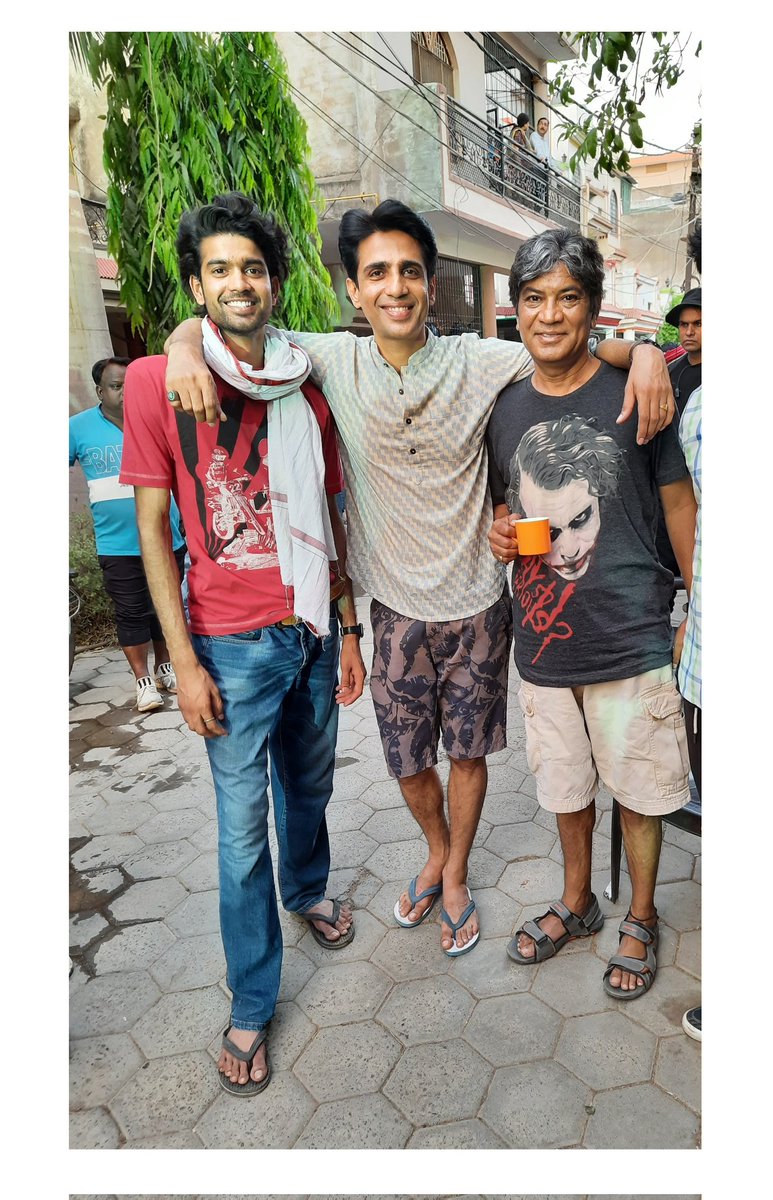 rjaykar468's tweet photo. #actorslife @gulshandevaiah @sharmamatvipin @rjaykar468 https://t.co/Zcy36S3uMd