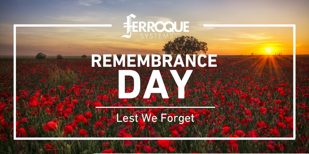 FerroqueSystems's tweet photo. Remembering all the brave souls who fought for our nation.
#LestWeForget
#remotelifestyle
#wfx
#fusionworkspace
#poppy
#remembranceday https://t.co/qpYQ5Aia7C