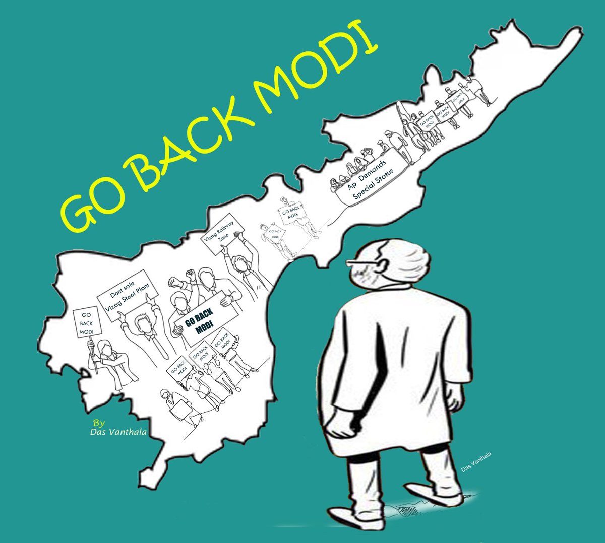 rapetipoornach2's tweet photo. #ModiStopVizagSteelPlantSale 
Who gave rights to sell psu people just gave power to construct nation not to distruct https://t.co/WsuGkk4UEw