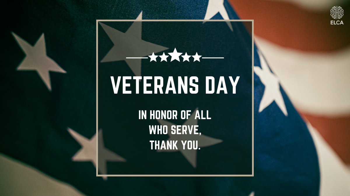 Today is #VeteransDay. We honor and give thanks for those who have served in the military to secure freedom, justice, peace and security for our country and other nations.