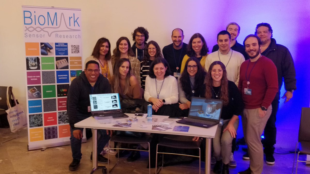 BioMark Sensor Research, University of Coimbra tweet media