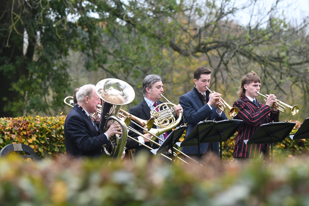oratoryschool's tweet image. A whole school Act of #Remembrance Service took place at the school&apos;s War Memorial Garden this morning. #OratoryRespect #WeWillRememberThem 
#RemembranceDay #LestWeForget #ArmisticeDay