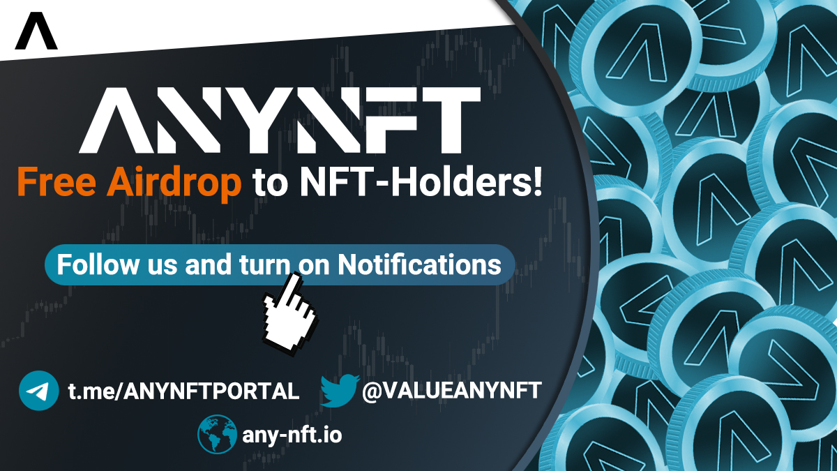 VALUEANYNFT's tweet photo. 🔥 Shill Contest Coming Soon🔥

🏆 NFT &amp; Tokens worth - $800 FOR THE WINNER🏆 

- FOLLOW LIKE AND RETWEET OUR TWITTER

- SHILL OUR TWEET IN TWITTER AND TELEGRAM

- INVITE YOUR FRIENDS AND SPREAD ANY-NFT

Rules:
1. Follow Us on Twitter
2. Join our TG https://t.co/Zn7WtFhdDX https://t.co/Qn5ktKfabf