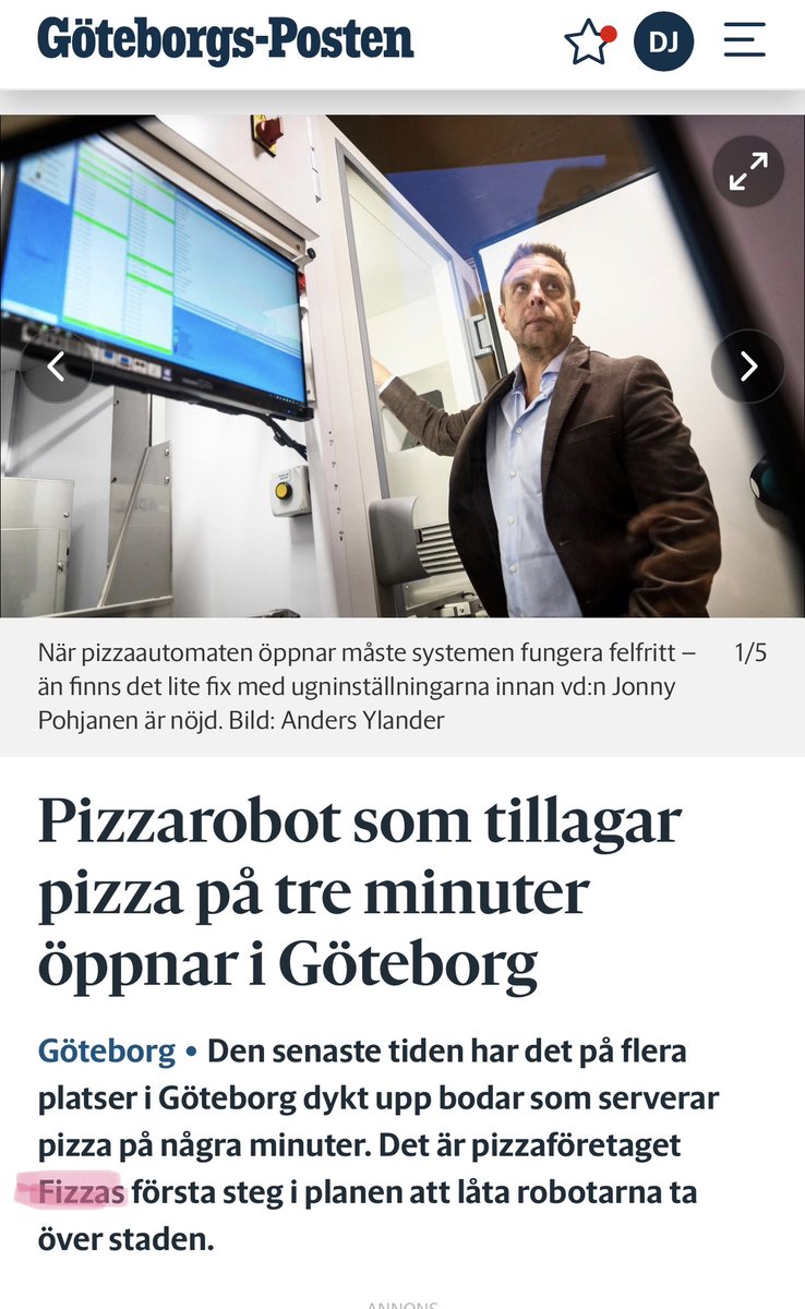 junquist's tweet image. Vem tar samtalet med Jonny?