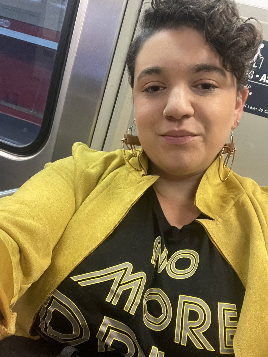 Deb Goldfarb (@goldfarbdeb) on Twitter photo Ready for day 2 of <a href="/AMERSA_tweets/">AMERSA</a> conference and the spicy debate. Repping for team #abolishinvoluntarytreatment with my <a href="/DrugPolicyOrg/">Drug Policy Alliance</a> “No More Drug War” shirt ✊🏼@Kassandra_Fred <a href="/LeoBeletsky/">Leo Beletsky</a> #AMERSA2022 <a href="/GraykenBMC/">Grayken Center for Addiction</a> Ready for day 2 of <a href="/AMERSA_tweets/">AMERSA</a> conference and the spicy debate. Repping for team #abolishinvoluntarytreatment with my <a href="/DrugPolicyOrg/">Drug Policy Alliance</a> “No More Drug War” shirt ✊🏼@Kassandra_Fred <a href="/LeoBeletsky/">Leo Beletsky</a> #AMERSA2022 <a href="/GraykenBMC/">Grayken Center for Addiction</a>
