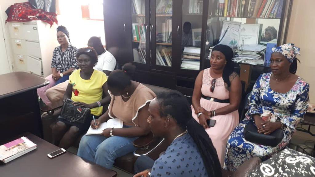 GambiaGamut's tweet photo. leaders of the various performers in the hospitality industry of had a fruitful discussion with the Director of the NCAC. The purpose of the meeting was to follow up on the progress of Governments interventions on raised concerns 2 months ago. #danceassociationofthegambia https://t.co/J2pGPWEP98