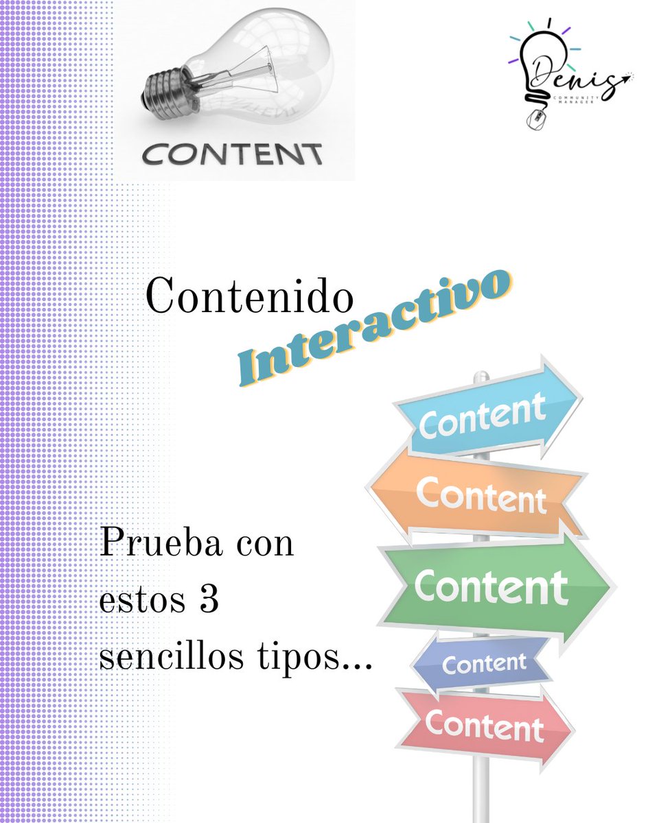 denis_cm's tweet image. El tema de crear contenido a veces nos puede resultar cuesta arriba. ⬆

Si necesitas ideas, cuenta conmigo🤩

#plandecontenido #contenido #contenidointeractivo #marketingdecontenido #estrategiadecontenido #contentmarketing #contentstrategy #socialmediamanager #communitymanager