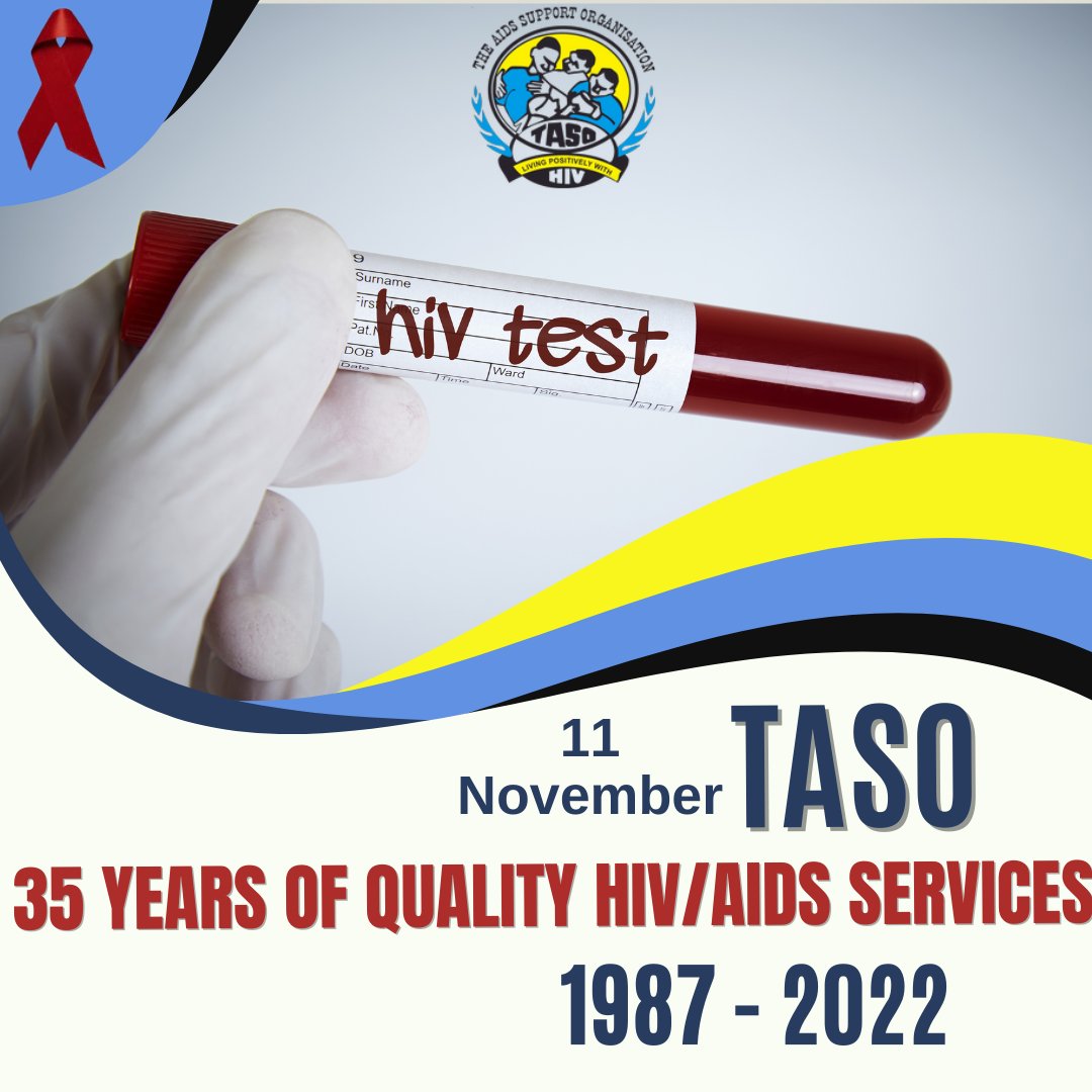 Today TASO marks 35 years of quality #HIV #AIDS services in #Uganda. Thank you for walking this journey with us as we walk towards #EndAIDSby2030 #TASOat35