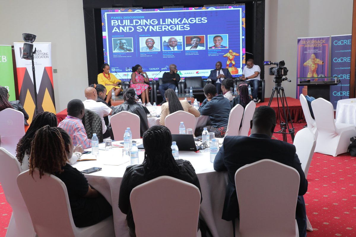 UAA_Uganda's tweet photo. #IntegratedMarketingSymposium:
With strategic partnerships, the marketing and advertising industry can unlock a lot of value for many other sectors and organizations.
#SilverbackAwards
#UAA
#AdvertisingInUG https://t.co/pwc1wPzrXT