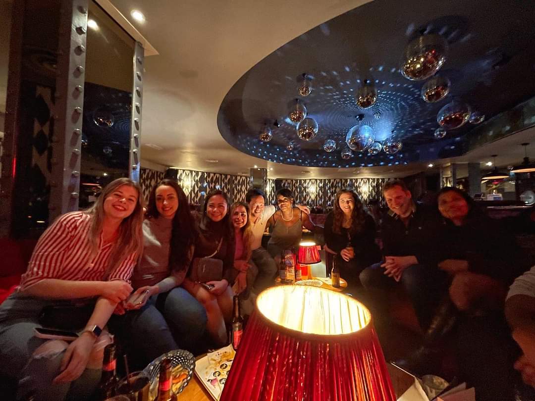 Oncology Autumn Social 🍾🍂🎳
We got the ball rolling and we were out celebrating our fantastic unit. Such a great evening was had and the best way to say thank you for all the hard work and dedication shown by each member of our team. Thank you <a href="/UCLHCharity/">UCLH Charity</a> #uclhstaffexperience