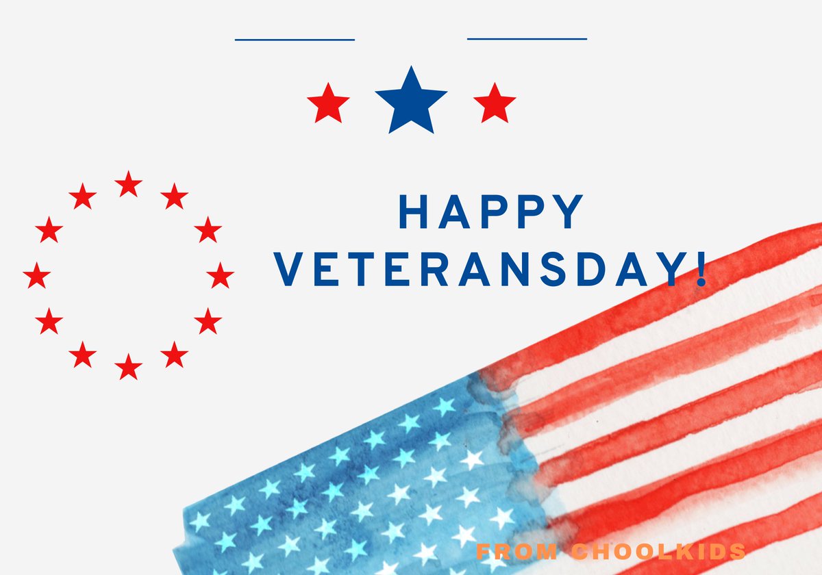 Choolkids1's tweet photo. Happy Veterans Day #HappyVeteransDay #dayofremembrance https://t.co/TUzvPhvY8C