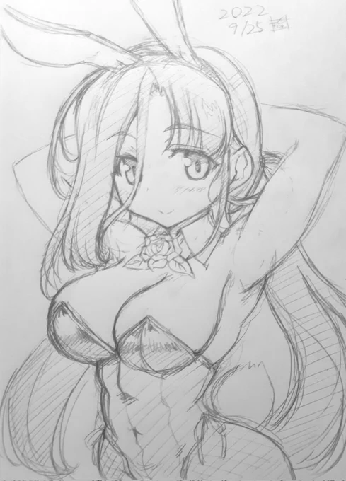 #振り幅を晒す見た人もやる自分で思うほどではないんだよなー、こういうのは 