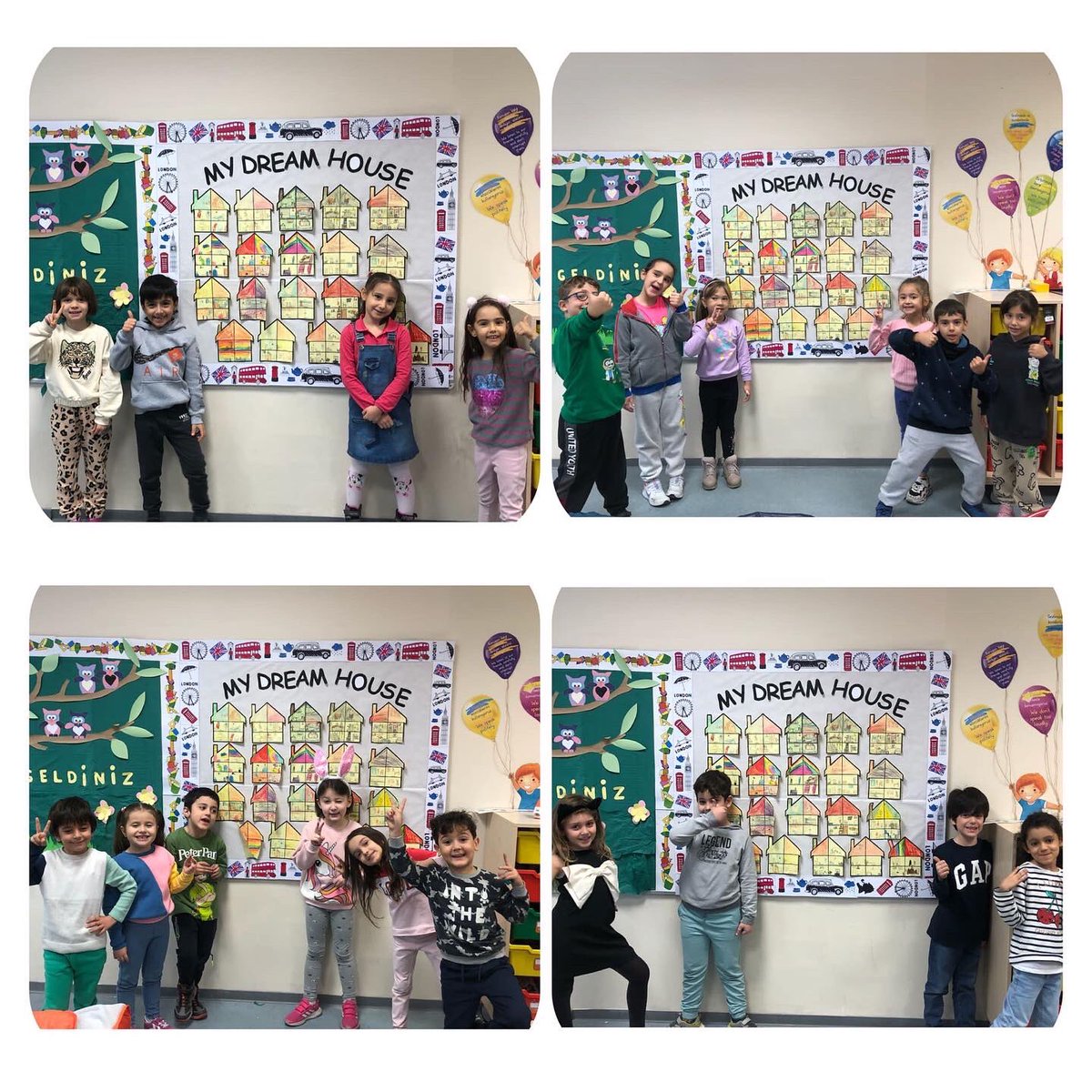 Our 1st graders have learnt “parts of the house” and designed their dream house🏡🫶

1. sınıflarımız İngilizce dersinde evin bölümlerini öğrendiler ve kendi evlerini tasarladılar. 🏡🫶

#bahçeşehirkoleji #bursamodernbk  #englishisfun ❤️💙