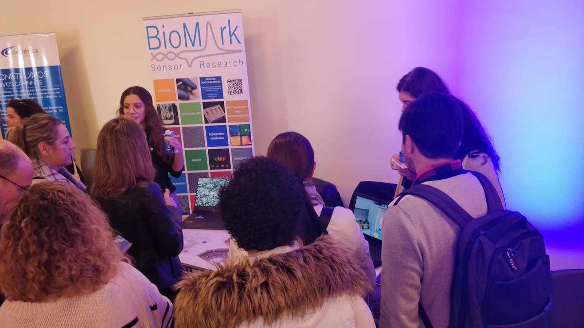 BioMark Sensor Research, University of Coimbra tweet media