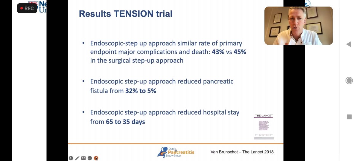 DharJahnvi's tweet photo. Prof. @MarcBesselink delivering the master talk on "management of pancreatic necrosis"...☺

@pancreatitis_nl https://t.co/HEpvuc9Z5S