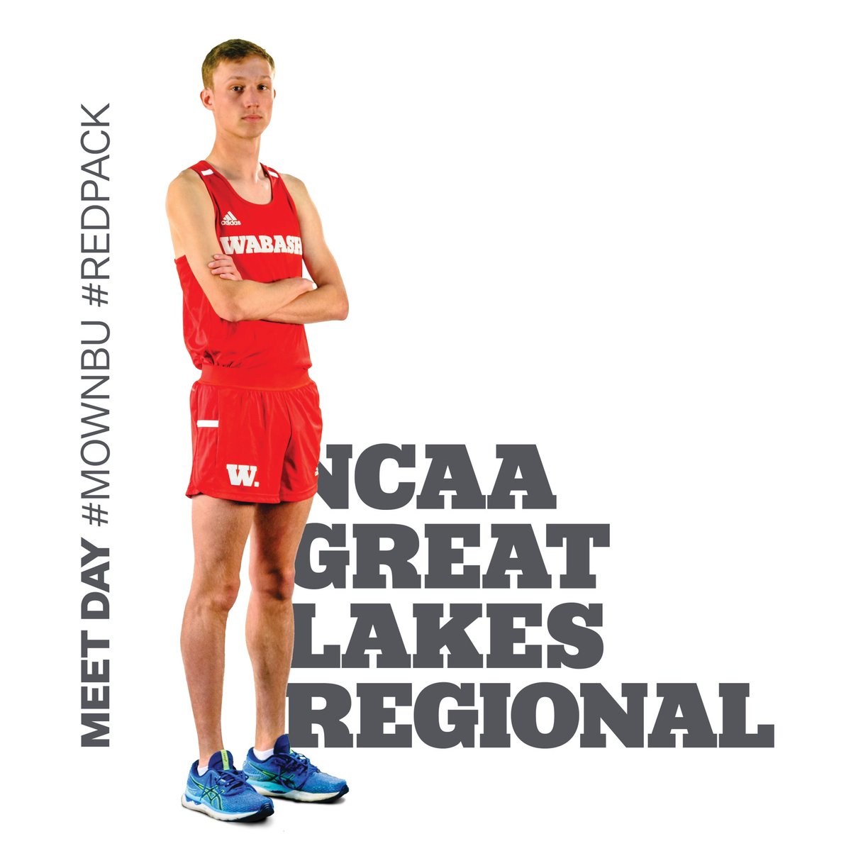 Good luck to the <a href="/wabashredpack/">Wabash Cross Country</a> competing at the NCAA Great Lakes Regional on Saturday! #WAF