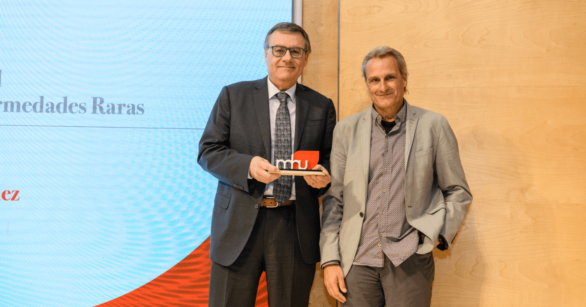 👨‍🔬El Dr. Francesc Palau, director del <a href="/irsjd_info/">Institut de Recerca Sant Joan de Déu</a> <a href="/iCERCA/">Centres CERCA</a>, va recollir ahir al vespre el 🏆 guardó a la Millor Trajectòria Professional en el Camp de les Malalties Rares, atorgat per <a href="/aelmhu/">AELMHU</a> 

🔗Noticia completa irsjd.org/ca/actualitat/…